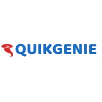 Quikgenie logo - Similar company to Bluestrides