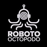 Roboto Octopodo logo - Similar company to The Spatialists