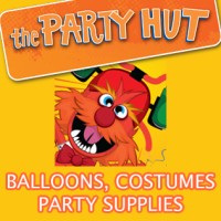 The Party Hut logo - Similar company to Pd Party