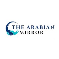The Arabian Mirror logo - Similar company to All Around Worlds