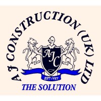 A J Construction UK Ltd logo - Similar company to 1St Developments Ltd.