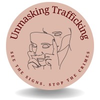 Unmasking Trafficking logo - Similar company to Eatimo