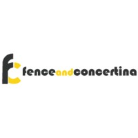 Fence and Concertina logo - Similar company to Double Fence