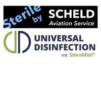 Scheld Aviation Service / Universal Disinfection logo - Similar company to Alpha Sheild It Solutions, Llc