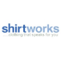 Shirtworks logo - Similar company to R & D Express Print