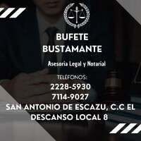 BUFETE BUSTAMANTE logo - Similar company to Bufete Gomez (Gomez Attorneys)