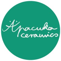 Apacuka ceramics logo - Similar company to Shakespeare & Company
