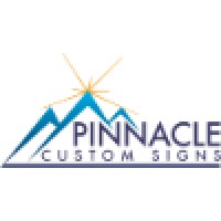 Pinnacle Custom Signs logo - Similar company to Alphagraphics Rexburg