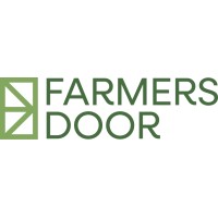 Farmers Door logo - Similar company to Belize Red Cross