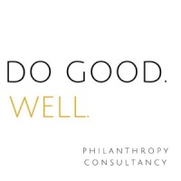 Do Good. Well. logo - Similar company to Glass Wall Studios
