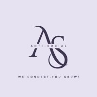 Anti-Social.as logo - Similar company to Studio Arpana