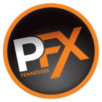 Print FX logo - Similar company to Visual Voice (Us)