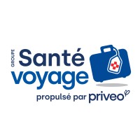 Groupe Santé-Voyage logo - Similar company to Les Librairies O-Taku