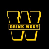 Drink West logo - Similar company to The Manly Man Company®