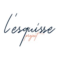 L'esquisse project logo - Similar company to Agent Double - Art + Retail Stratégie