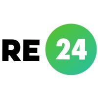 RE24 logo - Similar company to Iboxit