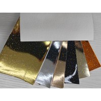 PU/PVC Synthetic leather logo - Similar company to Leather Socks