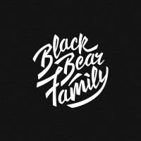 Black Bear Family 💫 Animation Studio logo - Similar company to Frameflow Animation
