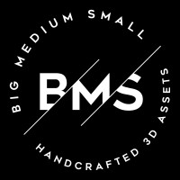 BIG MEDIUM SMALL logo - Similar company to Scans Factory