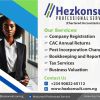 Hezkonsult Professional Services logo - Similar company to Evolve Cosmos Allied Services