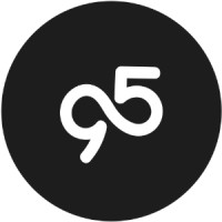 95percent logo - Similar company to Tinx
