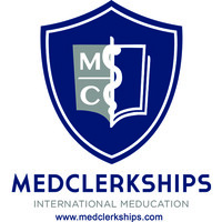 MedClerkships logo - Similar company to The Electives Network Ltd.