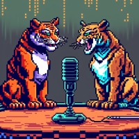 Talking Tigers logo - Similar company to Greatcompany.Io
