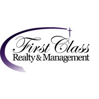 First Class Realty & Management logo - Similar company to Spray Pump Services, Llc