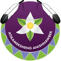 Atikameksheng Anishnawbek logo - Similar company to Giyak Mishkawzid Shkagmikwe (Gms)