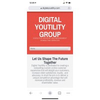 Digital Youtility Group - Tech Services logo - Similar company to The Sobol Group