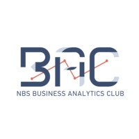 NBS Business Analytics Club (BAC) logo - Similar company to Nanyang Technological University Students' Computing And Data Science Club (Ntu Scds Club)