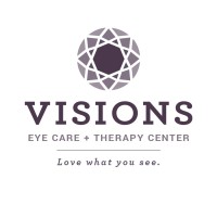 Visions Eye Care + Therapy Center logo - Similar company to Eye Care Opticals & Clinic