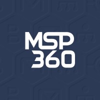 MSP360 logo - Similar company to Msp365