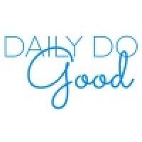 The Daily Do Good logo - Similar company to Wimm Labs (Acquired By Google)
