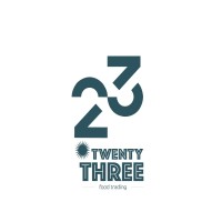 Twenty Three Food Trading & Distribution Est. logo - Similar company to Infinite Creators