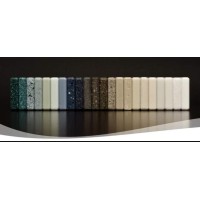 Solid surface ( corian marble) logo - Similar company to Vevo Projects