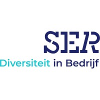 SER Diversity at work logo - Similar company to Code Diversiteit & Inclusie