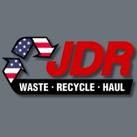 JDR - Dumpster Rental logo - Similar company to Mpr - Waste & Recycle