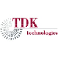 TDK Technologies logo - Similar company to Devsystem