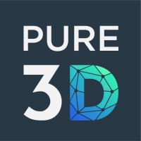 PURE3D logo - Similar company to Fair-Impact Eu Project