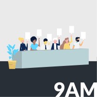 Your 9AM logo - Similar company to Robinform