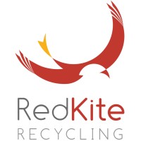 Red Kite Recycling logo - Similar company to Skogen Kitchen