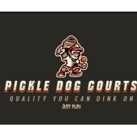 Pickle Dog Courts logo - Similar company to Pickleball Bella
