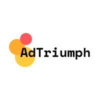 Adtriumph Media logo - Similar company to Link Circle