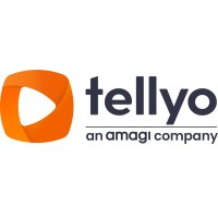 Tellyo (an Amagi company) logo - Similar company to Thirdworld