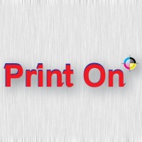 Print On logo - Similar company to Print Labs Pro