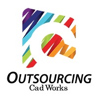 Outsourcing Cad Works logo - Similar company to Architectural Outsourcing