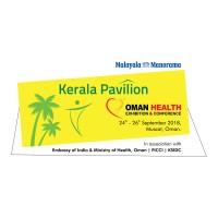 Oman Health Expo, Kerala Pavilion logo - Similar company to Recsol Technologies