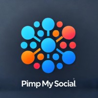 Pimp my Social logo - Similar company to Bounty & Full