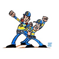 Ontwikkelmethodieken Politie Nederland logo - Similar company to Blue Movement